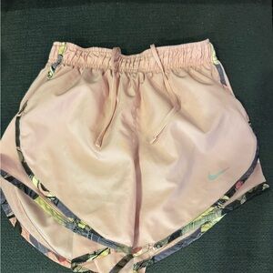 Nike Pink Athletic Running Shorts